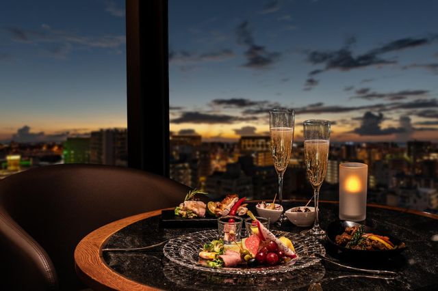 沖縄ハーバービューホテル クラブラウンジ